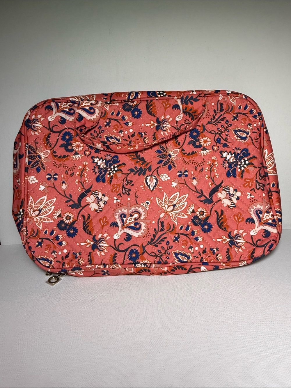 BAGSMART Paisley Toiletry Travel Bag with Hanging Hook & Makeup Cosmetic Bag
